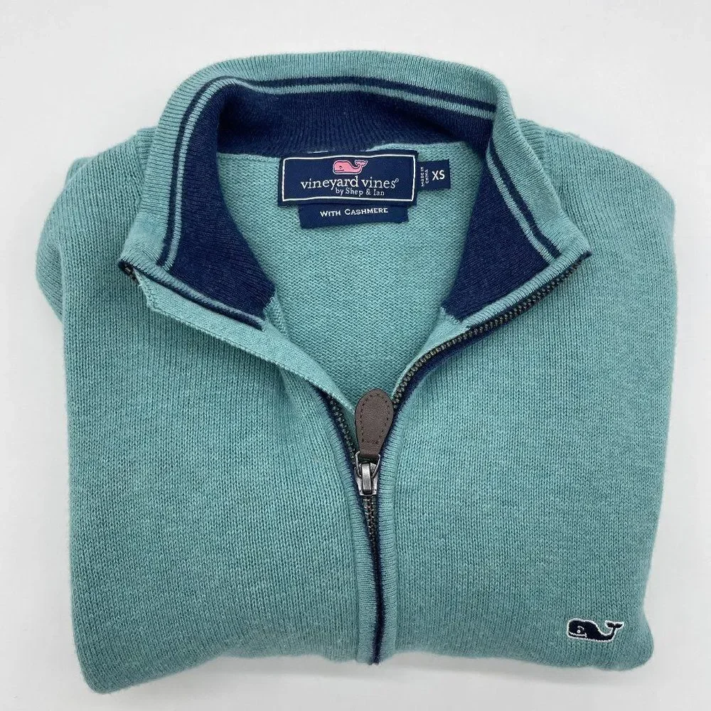 Vineyard Vines Sweater Long Sleeves XS W Cashmere